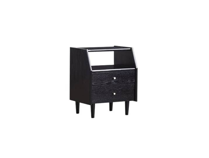 YCCHAH Bett mit Stauraum Nachttisch Kleine Wohnung Einfache Moderne Schlafzimmer Lagerung Wohnzimmer Beistelltisch Regal Desktop