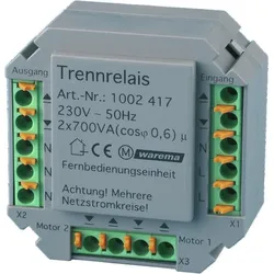 Warema Sonnen Trennrelais UP 1002417