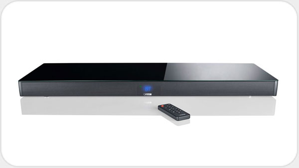 Canton Smart Sounddeck 100 Multiroom Sounddeck mit Dolby Atmos *schwarz* CA04116