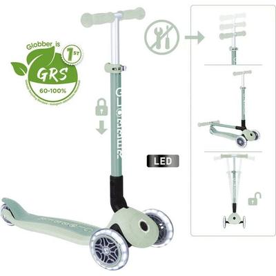GLOBBER PRIMO FOLDABLE LIGHTS ECO pistaz