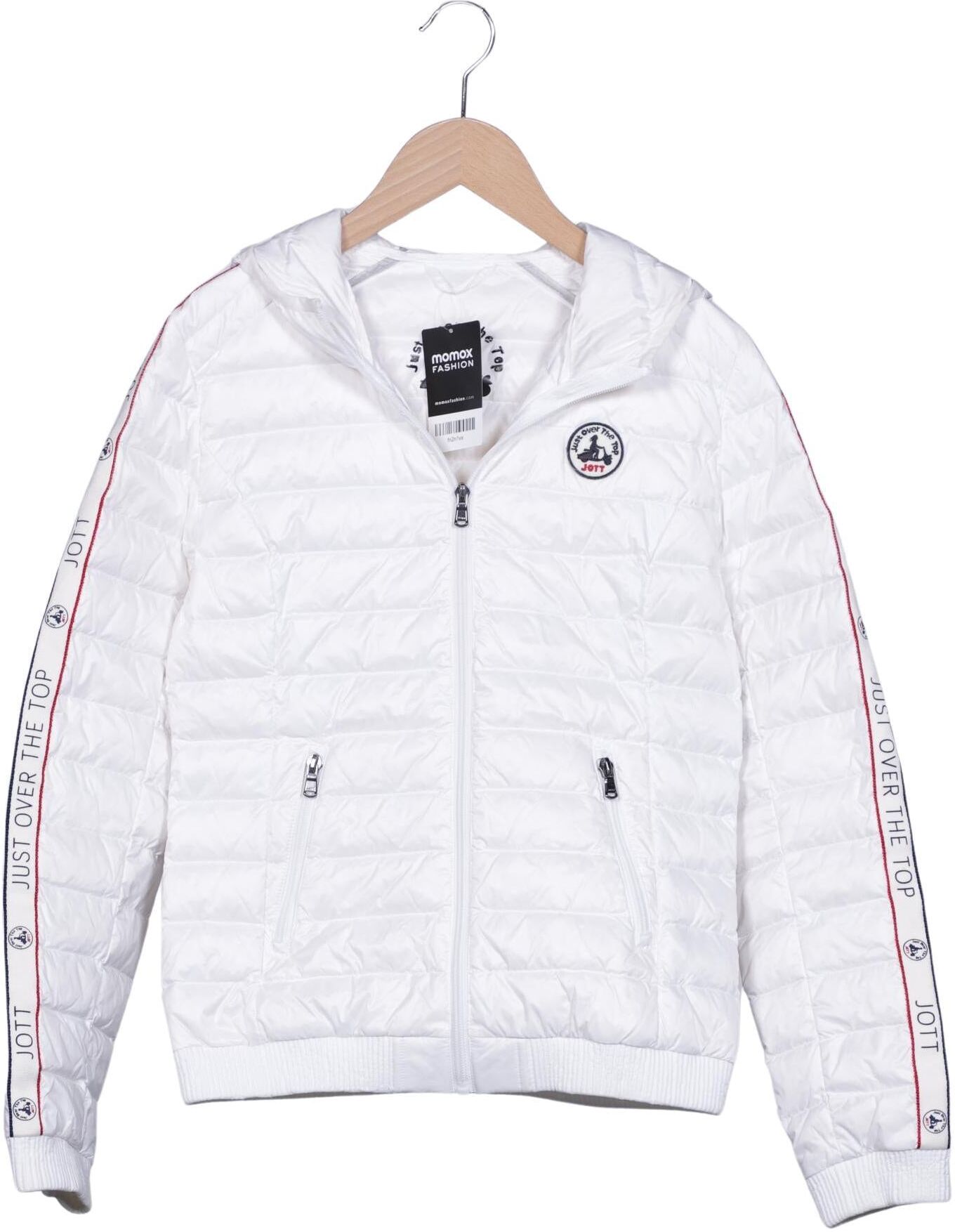 Jott Damen Jacke, Weiß, Gr. S, Synthetik / Daunen - Second Hand