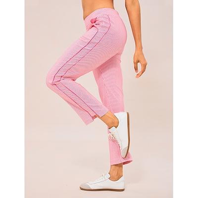 Damen Golfhosen Yan-pink Hosen Damen-Golfkleidung, Kleidung, Outfits, Kleidung