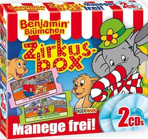 Benjamin Blümchen - Benjamin Blümchen-Zirkus-Box - Preis vom 09.10.2026 07:28:09 h