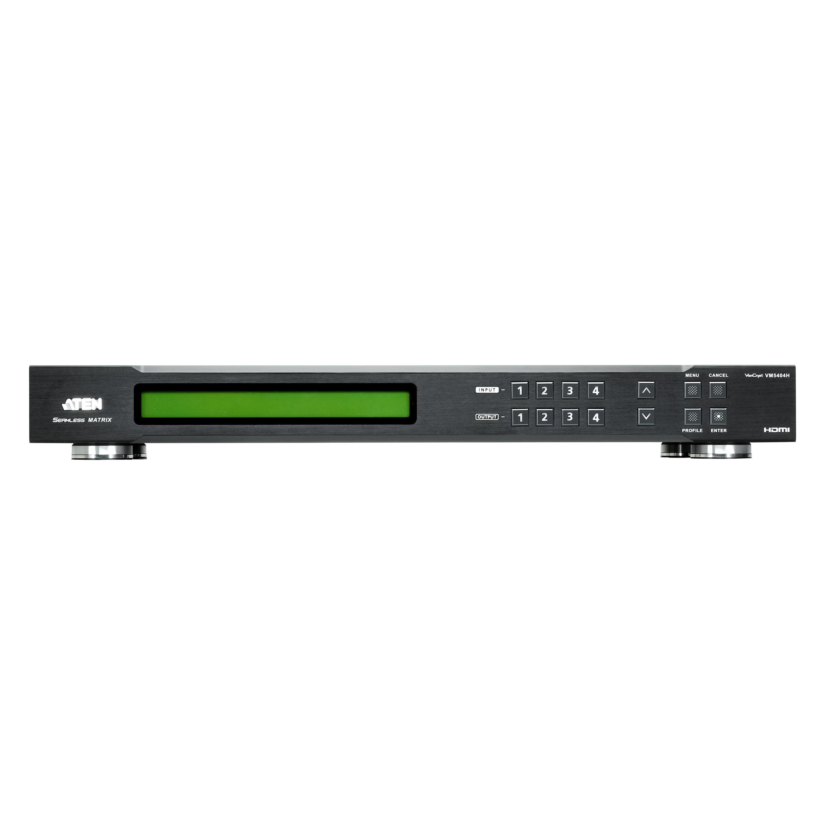 Aten 4 HDMI Matrix Switch Videowall Scaler (VM5404H-AT-G)