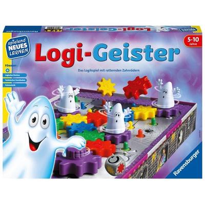 Logi-Geister - Kinderspiel ab 5 Jahre