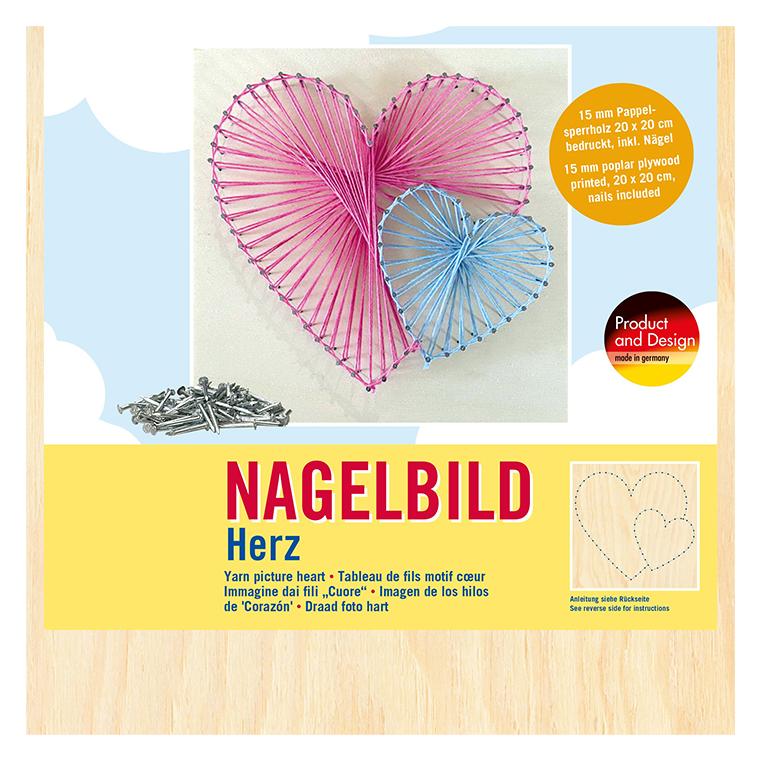 Pebaro NAGELBILD "Herz" (M-NB6)