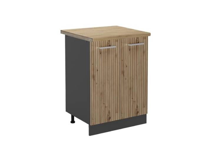 Vicco Küchenunterschrank R-Line, Artisan-Eiche, 60 cm