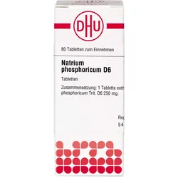 Natrium Phos D 6 80 ST