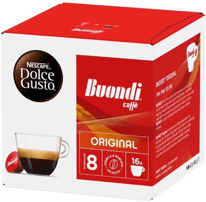 NESTLE CÁPSULA DOLCE GUSTO ESPRESSO BUONDI