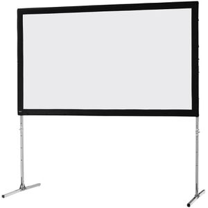 Celexon Beamer-Leinwand Faltrahmen Mobil Expert, 165 Zoll, 366 x 206 cm, Format 16:9, Frontprojektion