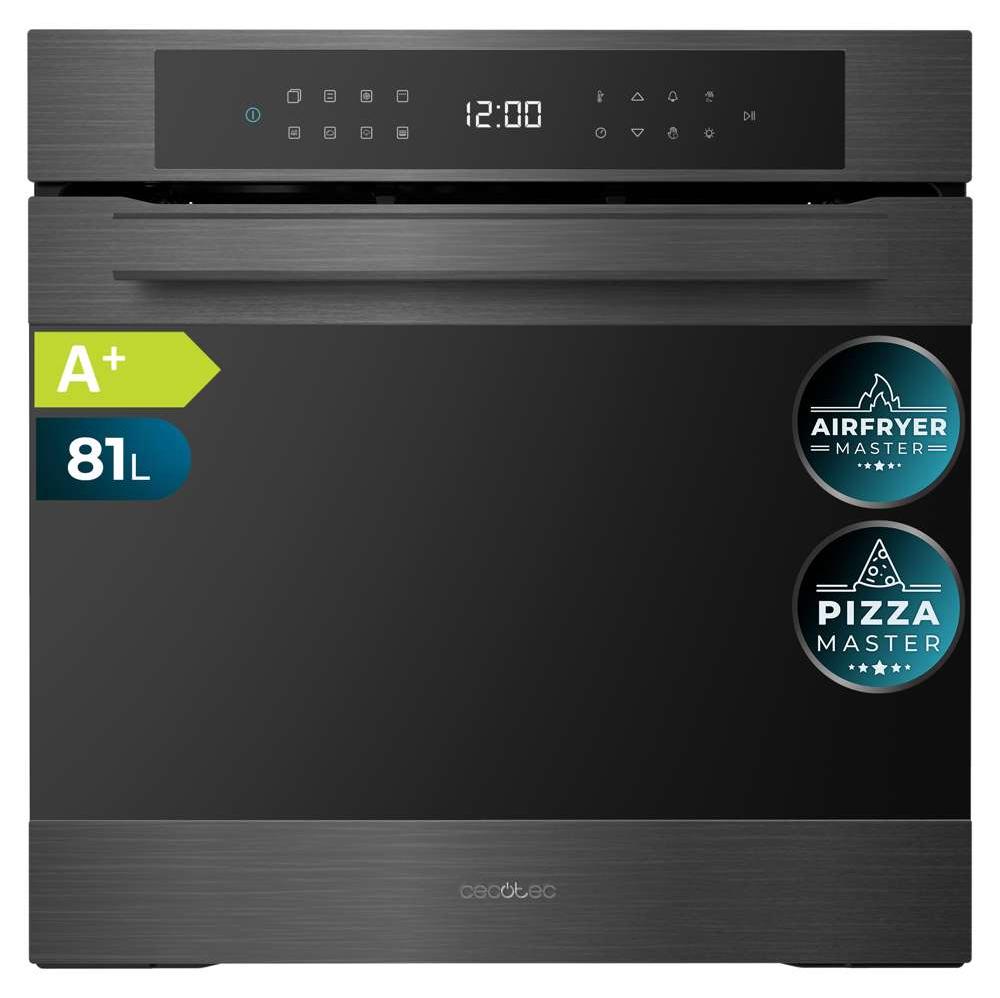 Cecotec 02819, Groß, Elektrischer Ofen, 81 l, 3400 W, 81 l, Pyrolytisch