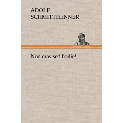Non cras sed hodie!, Gebundene Ausgabe von Adolf Schmitthenner, Tredition, 978-3-8472-6115-5