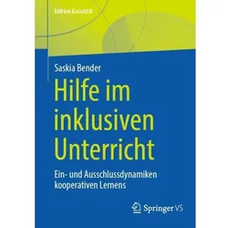 Hilfe im inklusiven Unterricht, Fachbücher von Saskia Bender