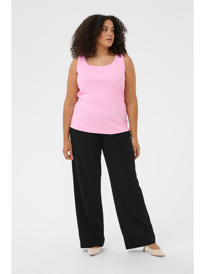 KAFFE curve Hose in Schwarz - L