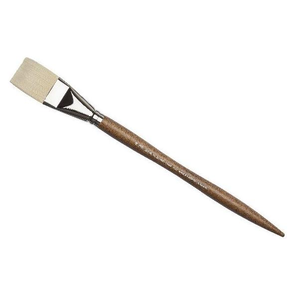 Winsor & Newton Artists' Oil Synthetic Hog Brush Flat Size 16 (5010416)