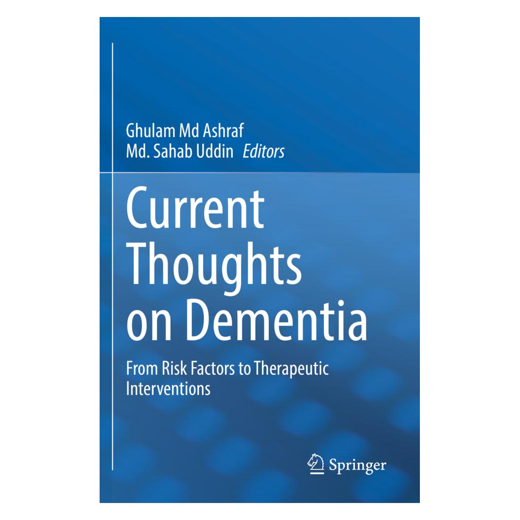 Springer Current Thoughts on Dementia (Englisch, Softcover, Ghulam Md Ashraf, Md. Sahab Uddin) (56955429)