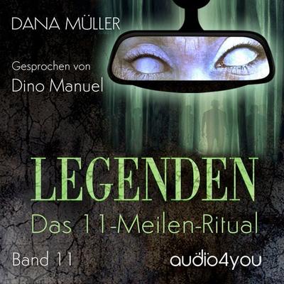 Legenden 11 - Dana Müller, Audio, 9783988185211