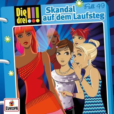 Fall 49: Skandal auf dem Laufsteg - Peter Nissen,Hartmut Cyriacks, Audio, 4064066615109