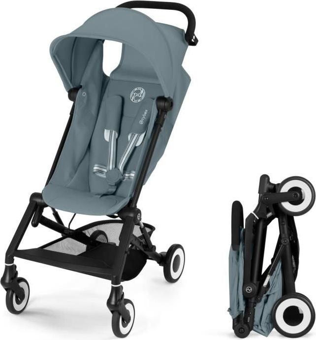 Buggy, Cybex Agis, Ultra Kompakt, 6,3 kg Leicht, 6 Monate - 4 Jahre (5-22 kg), Flugzeug Kompatibel, Stormy Blue