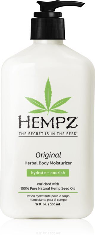 HEMPZ Original feuchtigkeitsspendende Bodylotion 500 ml