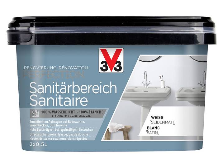 V33 Reno Sanitär-Kit 1 l