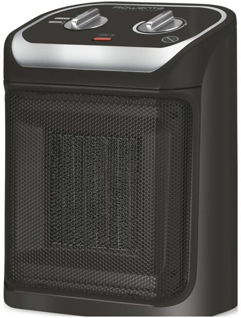 Rowenta Chauffage soufflant céramique Mini Excel SO 9261 gris/noir (SO9261)