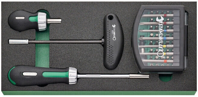 Insert TCS Stahlwille TCS 2 821/59 59 pièces (96830265)
