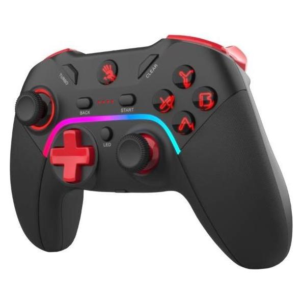 A4Tech Bloody GPW70 schwarz / Gamepad / PS3 / PC / Switch / Android / 2,4 GHz / USB-C (Android, PC, PS3, Switch) (GPW70-BK)