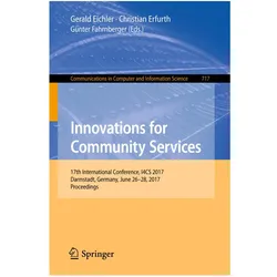 Innovations for Community Services, Fachbücher von Gerald Eichler, Christian Erfurth, Günter Fahrnberger