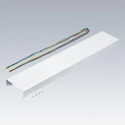 Zumtobel 96635435 Leermodul PUNCH 3 LRO INFILL L15
