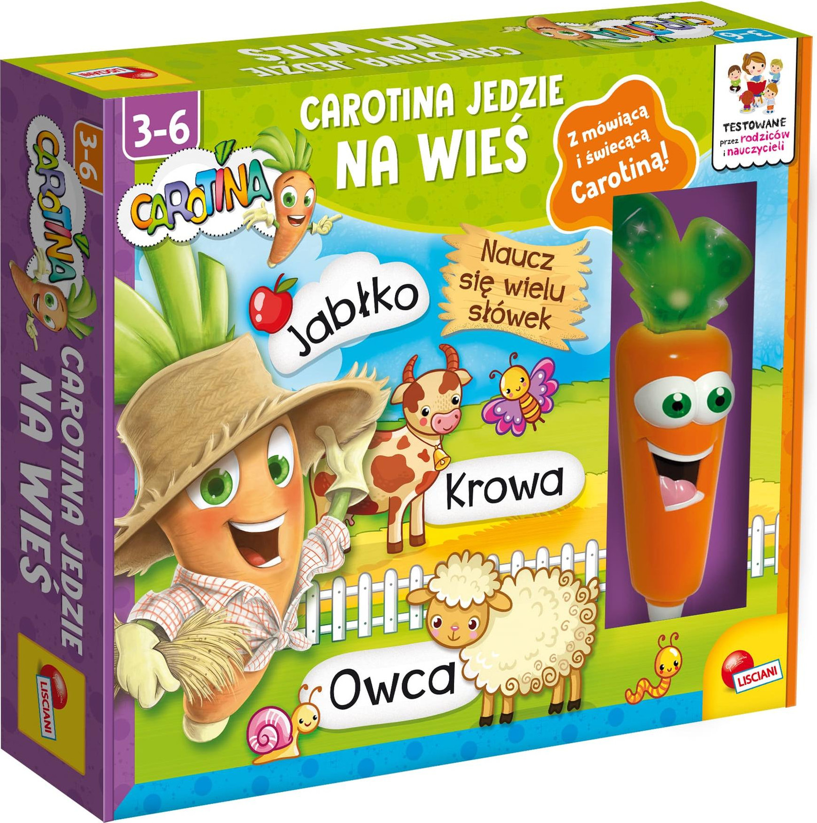 Dante Sprekende Carotina Op Boerderij 2346