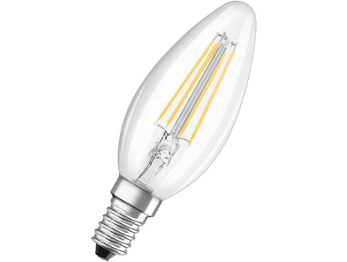 Glühbirne LED E14 470 Lumen