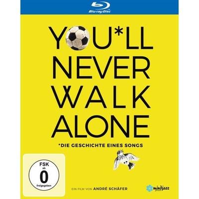 You'll never walk alone - Die Geschichte eines Songs (OmU), Blu-ray