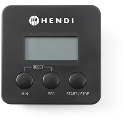 Hendi Digitale Küchenuhr, 67x20x67 mm