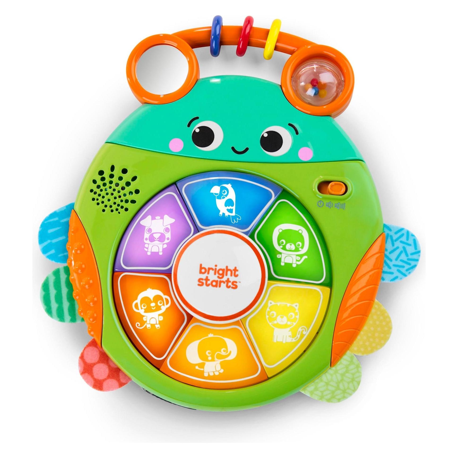 Bright Starts Safari Surprise multi-sensorisk aktivitetslegetøj (Deutsch) (BS-17161)