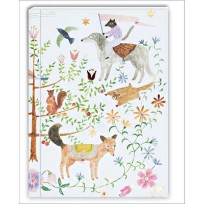 Let's Go to Wonderland GreenJournal, Notizbuch von Aiko Fukawa, Acc Art Books - Ipsuk, 978-1-62325-691-3