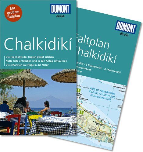 Klaus Bötig - DuMont direkt Reiseführer Chalkidiki - Preis vom 30.09.2026 22:30:23 h