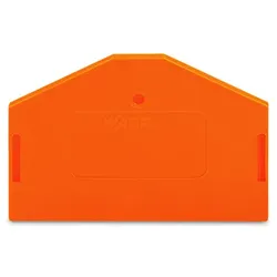 WAGO Zwischenplatte orange 281-313
