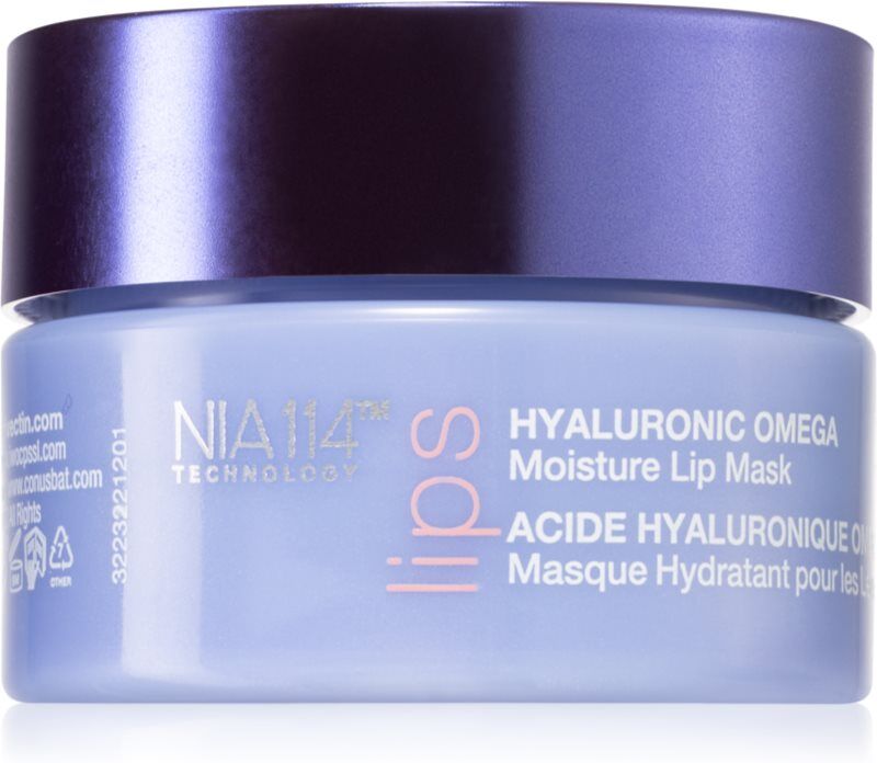 StriVectin Lips Hyaluronic Omega Moisture Lip Mask fugtende læbemaske med hyaluronsyre 10 ml
