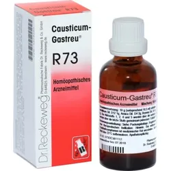 CAUSTICUM GASTREU R73 Tropfen zum Einnehmen 50 ml Tropfen zum Einnehmen