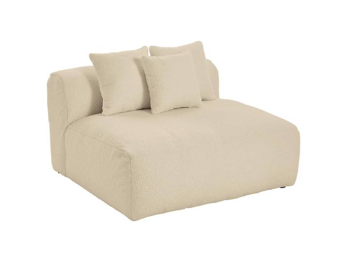 Modul Sofa Bloom 2er Sofa B: 120 cm Beige