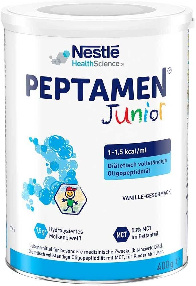Nestle Peptamen Junior Vanille Pulver 400 g