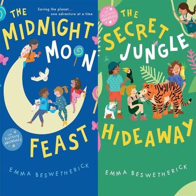 The Midnight Moon Feast & The Secret Jungle Hideaway - Emma Beswetherick, Audio, 9781399157193