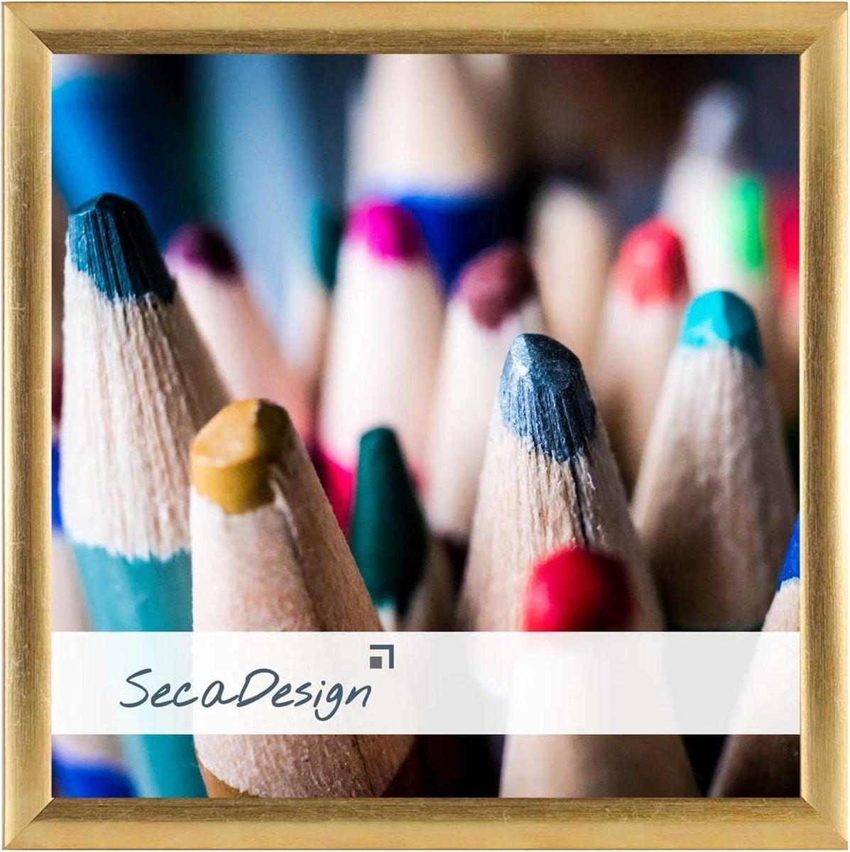 SecaDesign Materia Fotolijst - Goud - 20x20 cm