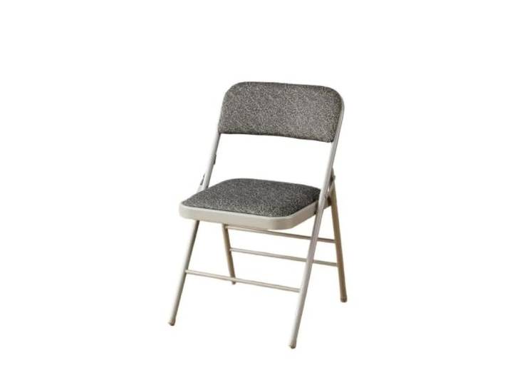 Zymjzbetic Esszimmerstühle aus Stoff Einfacher Hocker, Rückenlehne, Haushalt, klappbar, tragbar(Color 3)