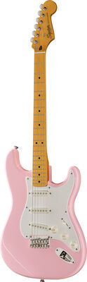 Squier CV 50s Strat HT MN PPG SHP Shell Pink