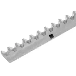 Marantec Zahnstange M4 1 m Zahnstange, Modul 4, aus Stahl, zum Verschrauben