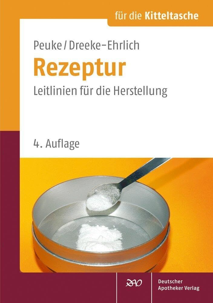 Claudia Peuke - Rezeptur für die Kitteltasche - Preis vom 09.10.2026 07:28:09 h