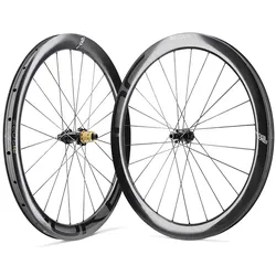 PI ROPE Laufradsatz 28" Road Light Strada 48 | Black Premium Edition S
