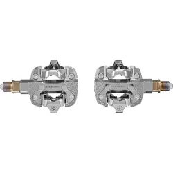 Look X-Track Power Dual Wattmess-Pedalsystem mit beidseitiger Messung - Dualsensor - silver